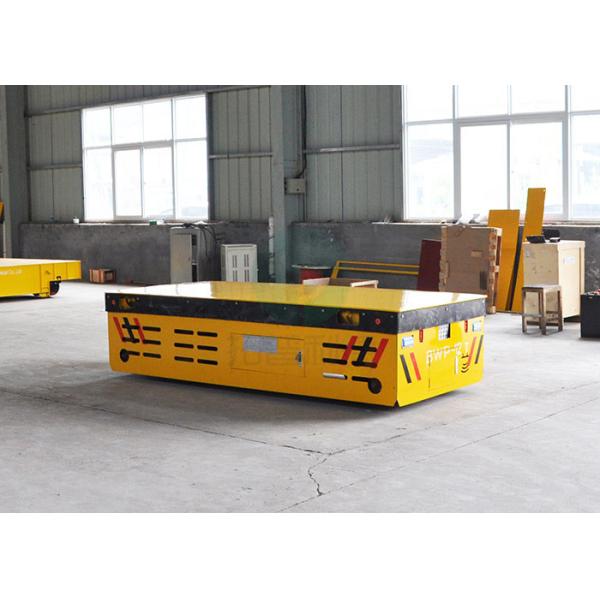 20t Steerable Transfer Carriage Running On Concrete Floor For India Steel Plant