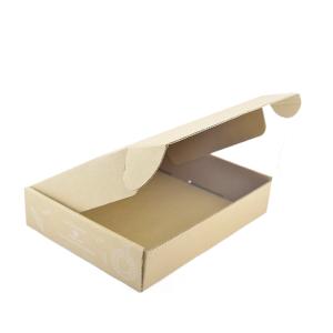 Easy To Assemble Corrugated Cardboard Shipping Boxes with Customized Design and