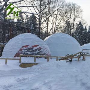 6 Person Small Camping Geo Dome Tent Waterproof 48m Diameter