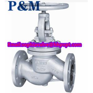 ASTM A216 WCB ANSI cast steel globe valve
