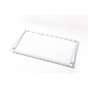 Easy Clean Mark Printed Flat 4mm Fridge Glass Shelves