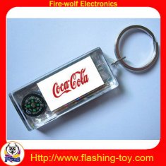Quality solar power keychain for sale