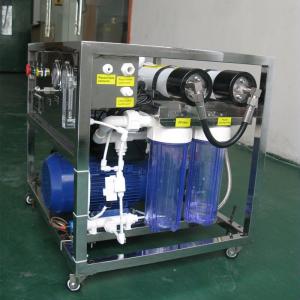 Salt seawater desalination machine with price