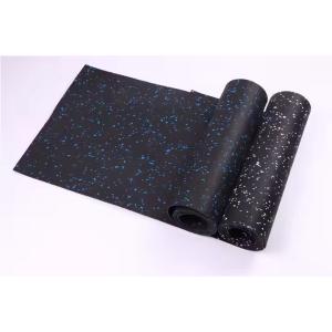 Gym Rubber Floor Mats Heavy-Duty and Versatile Rubber Mat for All Types of