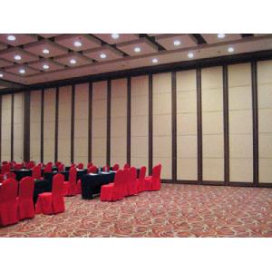 Soundproof Operable Sliding Partition Walls For Office / Conference Room