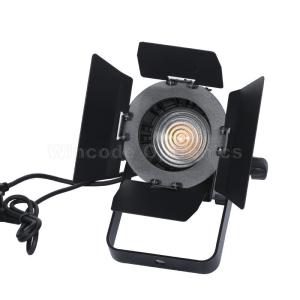 60W LED Fresnel Spotlight 3200K-5600K CCT with DMX Control