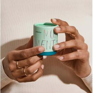 100% Recyclable Cardboard Cylinder Packaging Lid And Base Structure