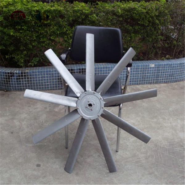 4-10 Blades Plastic Axial Flow Fan for 120/220/380/440/680v Voltage Cooling Tower
