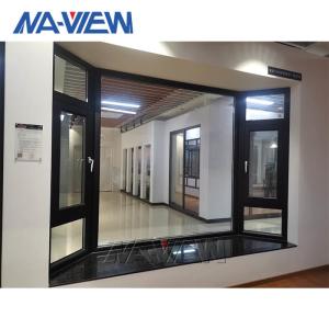 Residential Aluminium Arched Picture Window Single glass