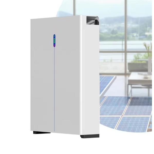 Buy 15 Kw Solar Inverter Hybrid 100Ah Solar Storage Batteries Wall Mounted Battery at wholesale prices