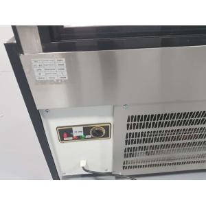 Commercial Pastry Display Case Air Cooling