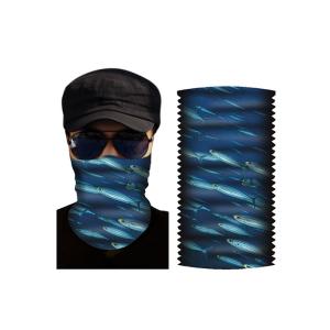 Man Jogger Head 100% Polyester Neck Tube Bandanas