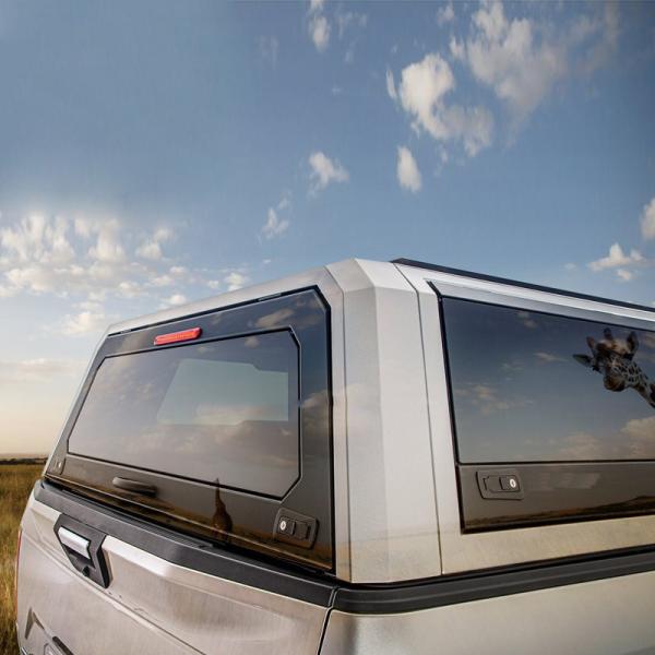 Black Steel Auto Car Truck Tonneau Covers Ford Ranger Toyota Hilux