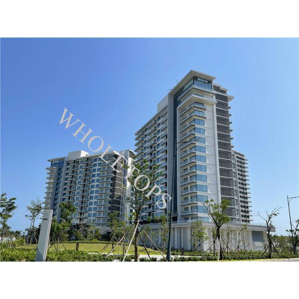 Bending Curve 1100 Alloy Laser Cut Aluminum Panel 800×800mm for Hotel Villa