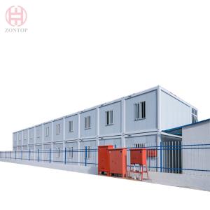 Zontop China Ready Made Durable 20ft 40ft Modern Design Luxury Home Prefab