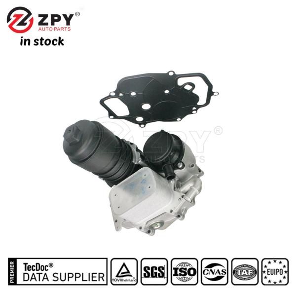 ZPY Oil Filter Cooler 059115397AF for Audi VW Porsche