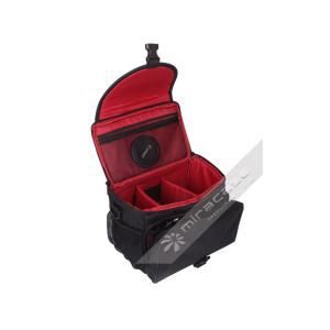 Miracase or OEM Black Nylon Functional Camera Case with Highlight Line
