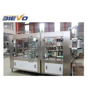 Buy cheap Electric 12 Heads 6000cph Cans Filling Machine from wholesalers