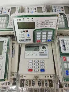 China STS Split Type Prepayment Gas Meter One Phase GPRS Wireless Communication on sale
