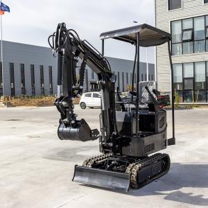 Quality HT-10E Mini Excavator with 2200mm Transport Length for sale