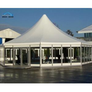 Waterproof Hexagonal Marquee Sandwitch Solid Wall Noise Resistant