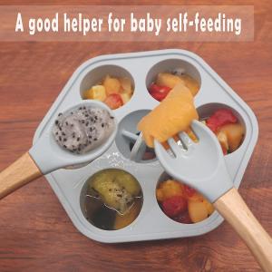 Heatproof Dinner silicone plate set Multipurpose Shatterproof