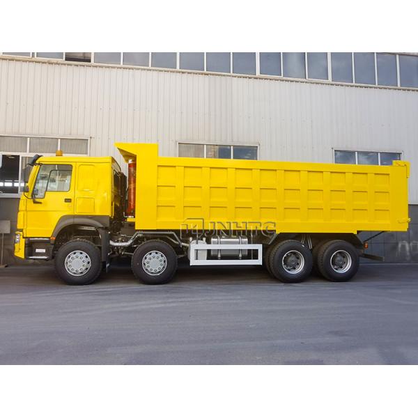 Howo 380HP Heavy Duty Dump Truck 8X4 Mining Tipper Cheap And Fine