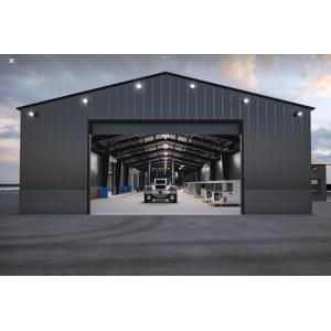Modern Design Steel Structure Warehouse Workshop Versatile for Office Use