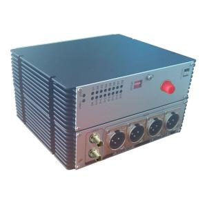 Broadcast Digital Audio Fiber optical converter over single fiber cable