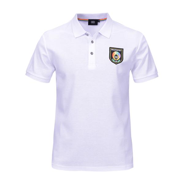 Breathable Men's Golf Polo T Shirts