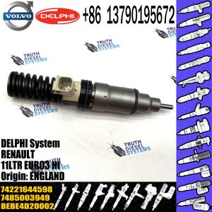 Diesel Engine Common Rail Fuel Injector 9022222025 9021371673 74221644598