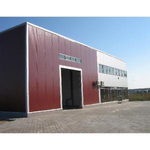 Custom Steel Structure Building for Industrial Warehouse
