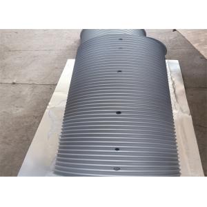 Two Half Lebus Sleeves Covering Smooth Drum