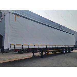 Steel Waterproof Curtain Side Tarpaulin Semi Trailer Not Self Dumping