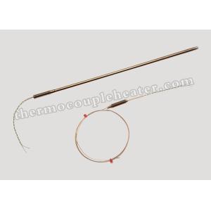 Custom Insulated Metal Sheath Thermocouple Probes With Bare Leads
