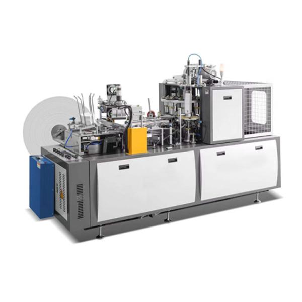 Buy Selling 2022 latest ultrasonic sealing medium speed paper cup machine at wholesale prices