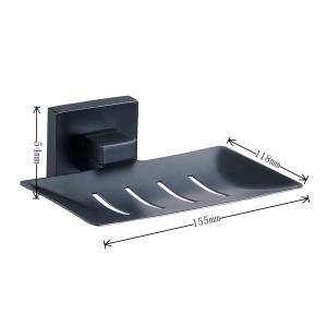 Metal Shower Wall Mounted Soap Dish Shelf Polished