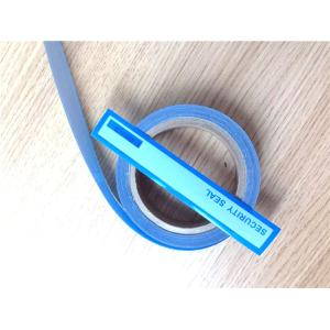 High Residue VOID Tamper Evident Seals / Custom Tamper Resistant Tape