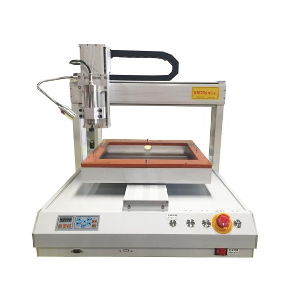 Buy Tabletop PCB Router Machine 40000rpm 650mmX450mm,PCB Router Machine at wholesale prices