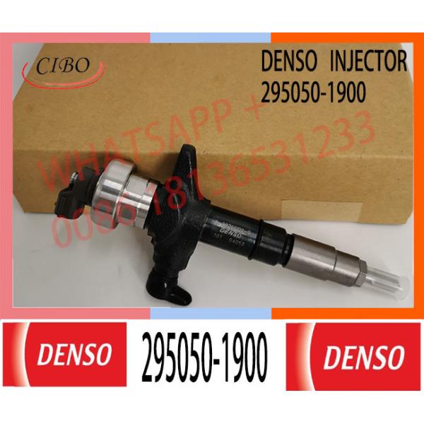 295050-1900, 295050-0910, 295050-0911 Diesel Fuel Injector for IS-UZU 4JK1 8