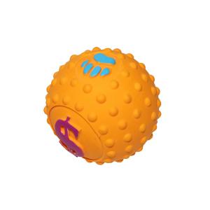 Squeaker Convex Point Soft Latex Squeaky Dog Ball