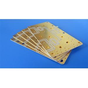 Rogers CLTE-XT High Frequency PCB are composites of micro-dispersed ceramic filler PTFE and woven fiberglass reinforcement