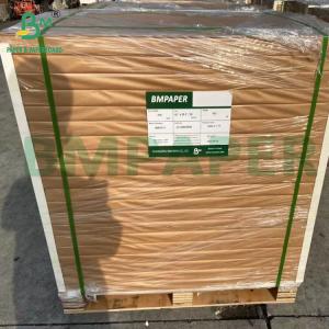 Tear Resistant Whie Synthetic Paper 150um 180um Double Side Coated Waterproof