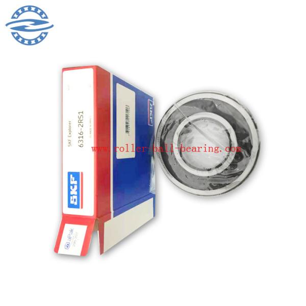Buy 6316-2RS1/C3 Agricultural Machinery Ball Bearing 6316-2RS/C3  80*170*39mm at wholesale prices