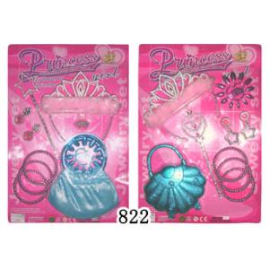 Quality Newest design beauty set with handbag,bracelet,crown for sale