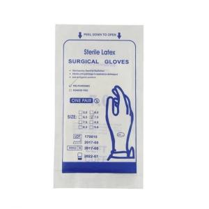 Disposable Sterile Latex Gloves Medical Grade Orthopaedic Surgical Gloves