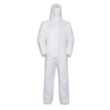 Custom Made Elastic Duff Coveralls Workwear Disposable PPE Bulk