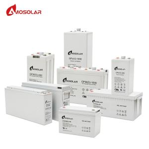 Sealed Gel Battery 2v 12v 200ah 100ah 150ah for Deep Cycle Solar Storage Power