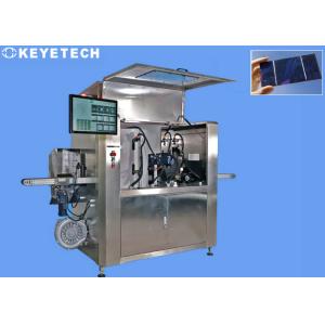 Tapas Cap Inspection Machine with AI Algorithm Recognition Technology