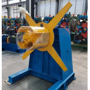 Automatic Cold Cut Pipe Mill Machine 300KW HF Welder 25-76mm